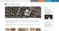 Desktop Screenshot of careconnect.co.nz