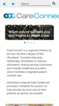 Mobile Screenshot of careconnect.co.nz